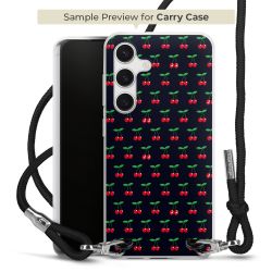 Carry Case Fabric black/silver