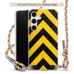 Carry Case Transparent Fabric colourful