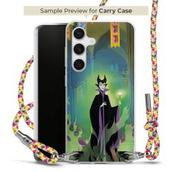 Carry Case Transparent Fabric colourful