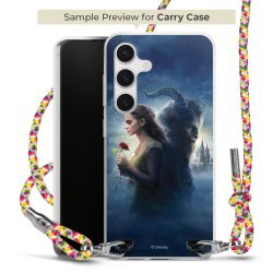 Carry Case Transparent Fabric colourful