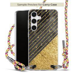 Carry Case Transparent Fabric colourful