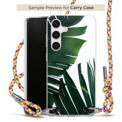 Carry Case Transparent Fabric colourful