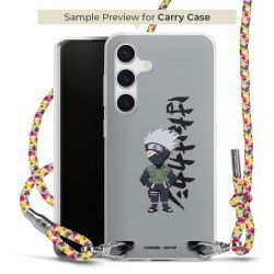 Carry Case Transparent Fabric colourful