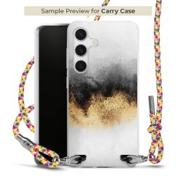 Carry Case Transparent Fabric colourful