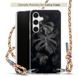 Carry Case Transparent Fabric colourful