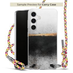 Carry Case Transparent Fabric colourful