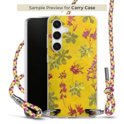 Carry Case Transparent Fabric colourful