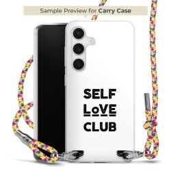 Carry Case Transparent Fabric colourful