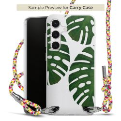 Carry Case Transparent Fabric colourful