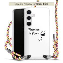 Carry Case Transparent Fabric colourful