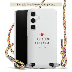 Carry Case Transparent Fabric colourful