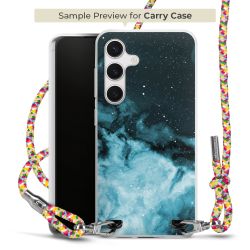 Carry Case Transparent Fabric colourful