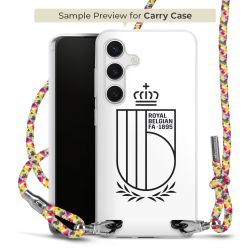 Carry Case Transparent Fabric colourful