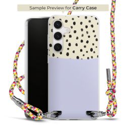 Carry Case Transparent Fabric colourful