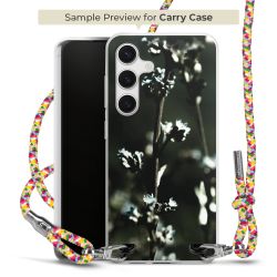 Carry Case Transparent Fabric colourful