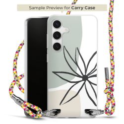 Carry Case Transparent Fabric colourful