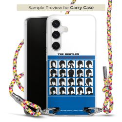 Carry Case Transparent Fabric colourful