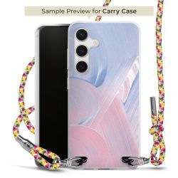 Carry Case Transparent Fabric colourful