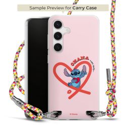 Carry Case Transparent Fabric colourful