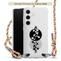 Carry Case Transparent Fabric colourful