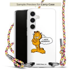 Carry Case Transparent Fabric colourful