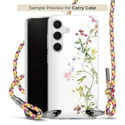 Carry Case Transparent Fabric colourful