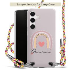 Carry Case Transparent Fabric colourful