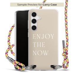 Carry Case Transparent Fabric colourful