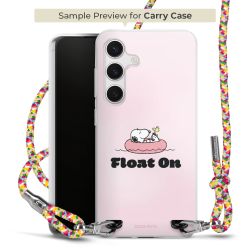 Carry Case Transparent Fabric colourful