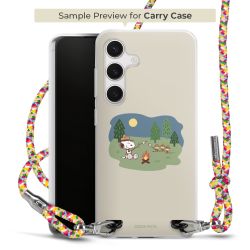 Carry Case Transparent Fabric colourful