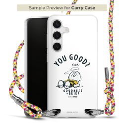 Carry Case Transparent Fabric colourful