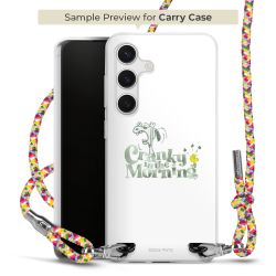 Carry Case Transparent Fabric colourful