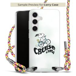 Carry Case Transparent Fabric colourful