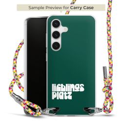 Carry Case Transparent Fabric colourful