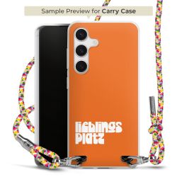 Carry Case Transparent Fabric colourful