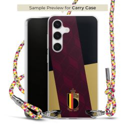 Carry Case Transparent Fabric colourful