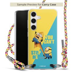 Carry Case Transparent Fabric colourful