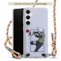 Carry Case Transparent Fabric colourful