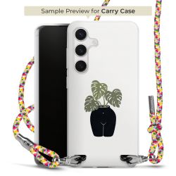 Carry Case Transparent Fabric colourful