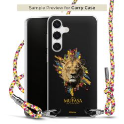 Carry Case Fabric colourful