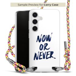 Carry Case Transparent Fabric colourful