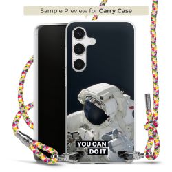 Carry Case Transparent Fabric colourful