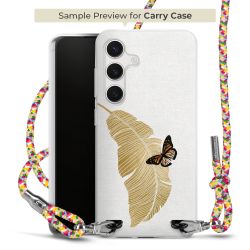 Carry Case Transparent Fabric colourful