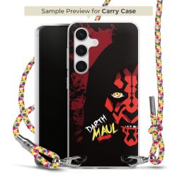 Carry Case Fabric colourful