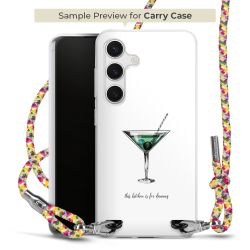 Carry Case Transparent Fabric colourful