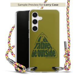 Carry Case Transparent Fabric colourful