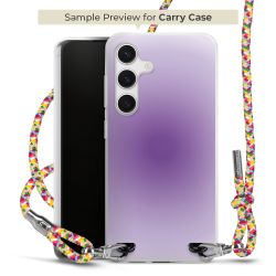 Carry Case Transparent Fabric colourful