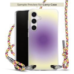 Carry Case Transparent Fabric colourful