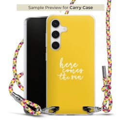 Carry Case Transparent Fabric colourful