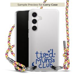 Carry Case Transparent Fabric colourful